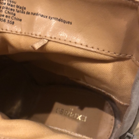 Express open toe booties - Picture 16 of 16